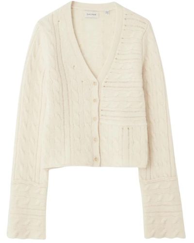 Dagmar Knitwear > cardigans - Blanc