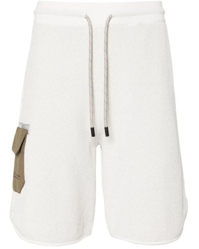 Sease Casual Shorts - White