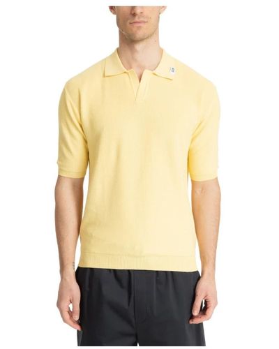 Gcds Polo Shirts - Yellow