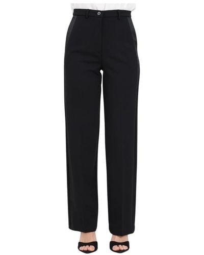 ViCOLO Trousers > straight trousers - Noir