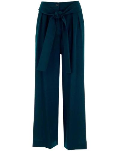 See By Chloé Wide Trousers - Blue