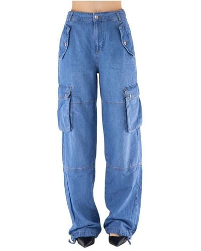 Moschino Loose-Fit Jeans - Blue