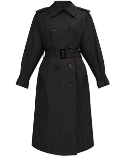 Save The Duck Ember trench coat - Schwarz