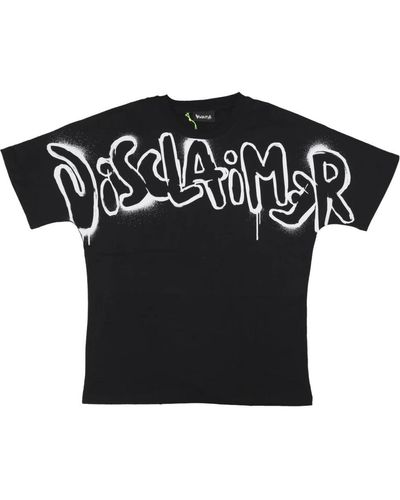 DISCLAIMER T-Shirts - Black