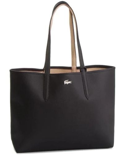 Lacoste Shoulder Bags - Black