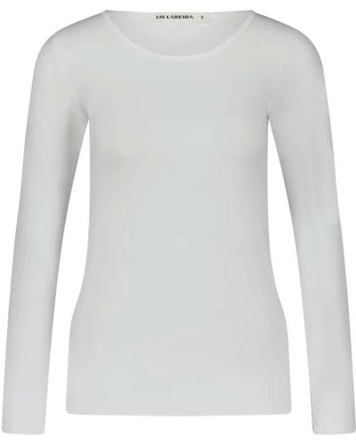 Lis Lareida Langarmshirt wendy aus baumwolle - Grau