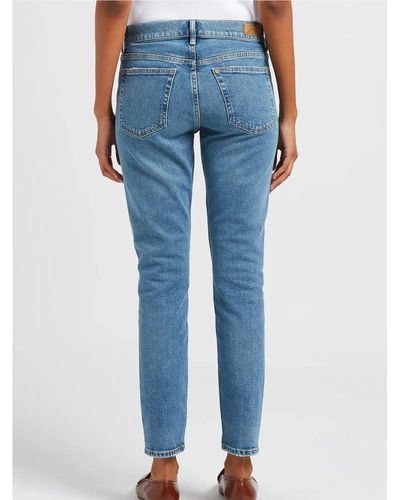 Ralph Lauren Rockstar Skinny Jeans - Blau