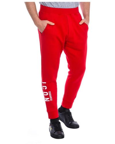 DSquared² Outdoor trousers dsqua2 - Rot