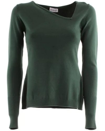 Marella V-Neck Knitwear - Green