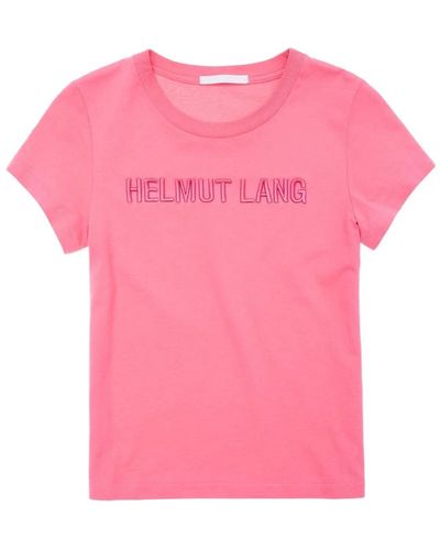 Helmut Lang Camiseta de bebé estándar - Rosa