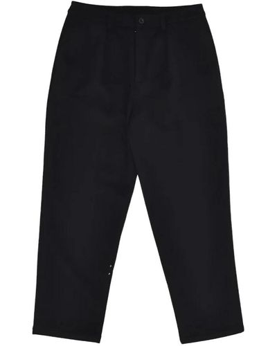 Pop Trading Co. Pantaloni in lana suit - Nero