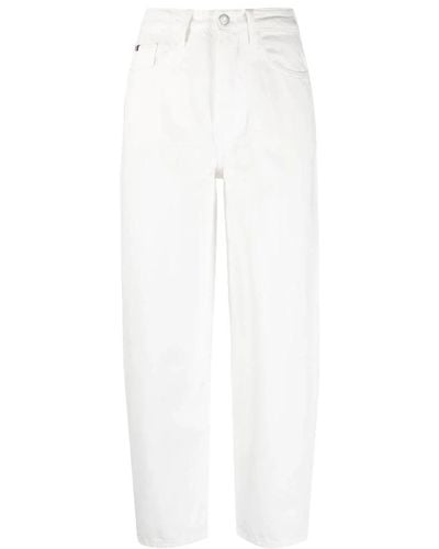 Tommy Hilfiger Straight Jeans - White