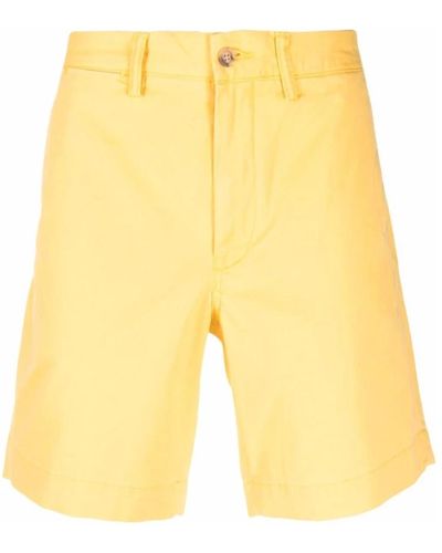Ralph Lauren Lässige Shorts - Gelb
