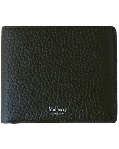 Mulberry Heritage 8 card wallet, dunkelgrün