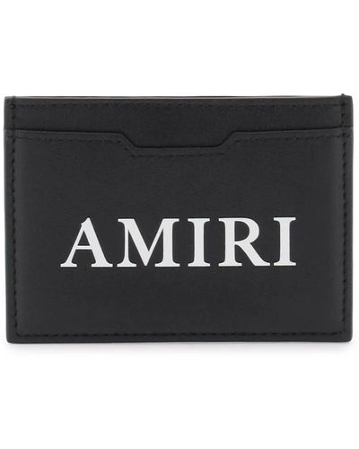 Amiri Wallets & cardholders - Schwarz