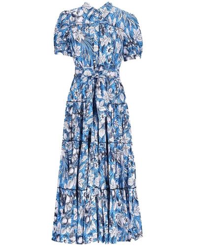 Diane von Furstenberg Midi Dresses - Blue