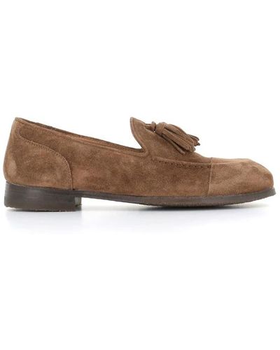 Alberto Fasciani Shoes > flats > loafers - Marron