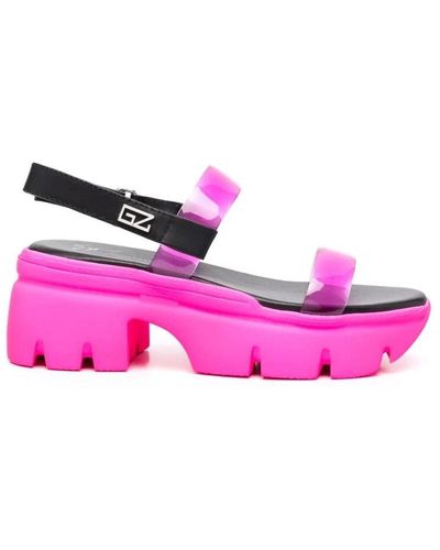 Giuseppe Zanotti Flat Sandals - Pink