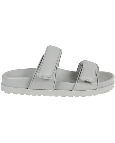 Gia Borghini Flat Sandals - Grau