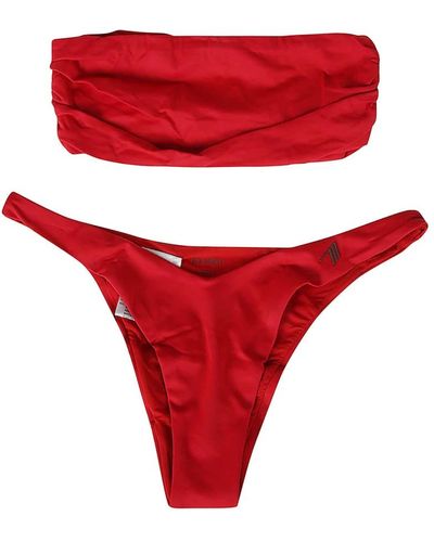 The Attico Stylischer bikini für den sommer - Rot