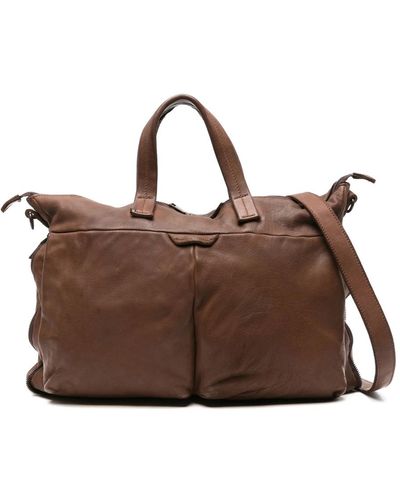 Officine Creative Bags > laptop bags & cases - Marron