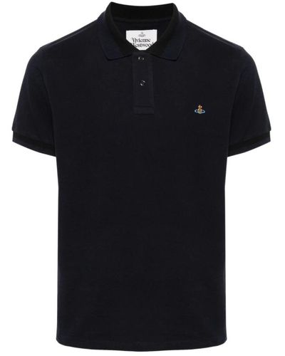 Vivienne Westwood Polo Shirts - Black