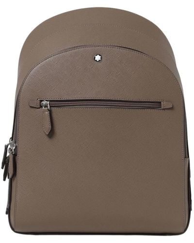 Montblanc Backpacks - Brown