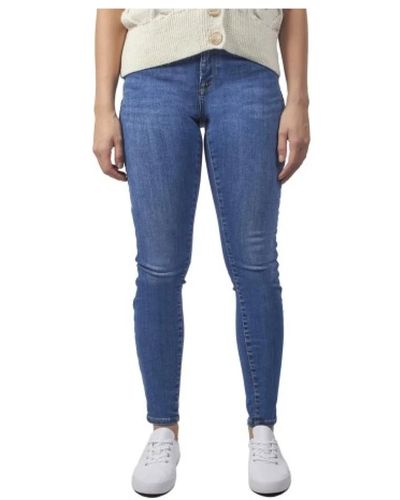 ONLY Slim-fit jeans - Azul