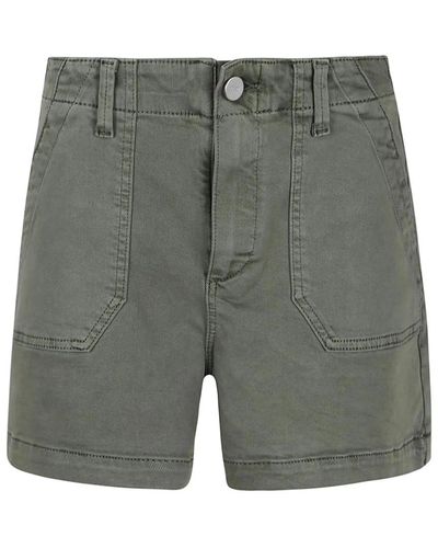 PAIGE Denim shorts - Gris