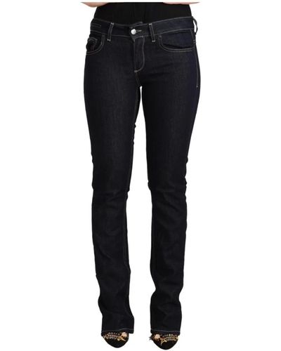 Gianfranco Ferré Jeans > slim-fit jeans - Noir