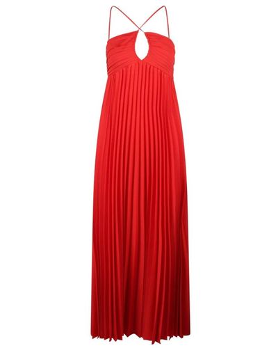 P.A.R.O.S.H. Maxi Dresses - Red
