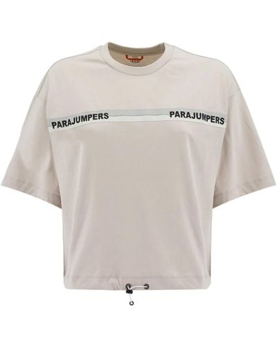 Parajumpers T-Shirts - Grey