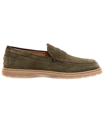 Tod's Loafers - Green