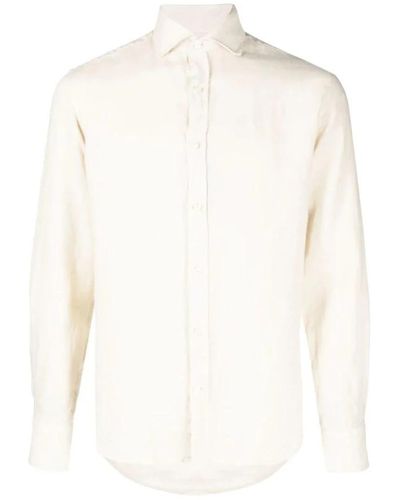 Paul & Shark Casual Shirts - White