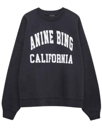 Anine Bing Sweatshirts - Black