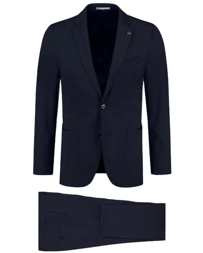 Michael Kors Suits > suit sets > single breasted suits - Bleu