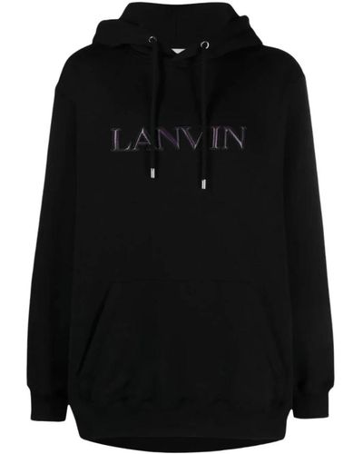 Lanvin Puffer sweater - Schwarz