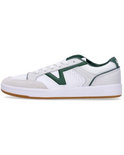 Vans Grün/weiß court sneakers