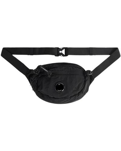 C.P. Company Belt Bags - Black