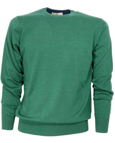 Cashmere Company Sweatshirts - Vert