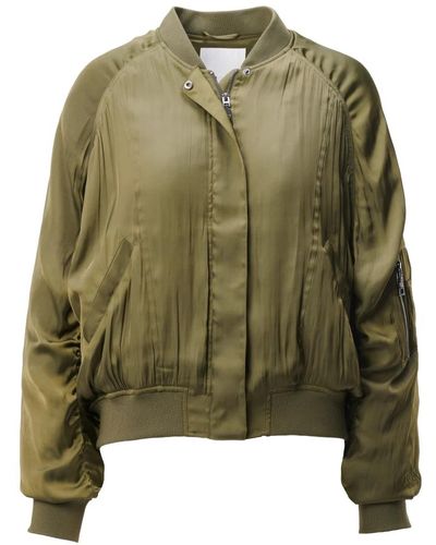 Lala Berlin Jackets > bomber jackets - Vert