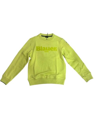 Blauer Sweatshirts - Green