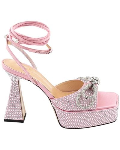 Mach & Mach High Heel Sandals - Pink