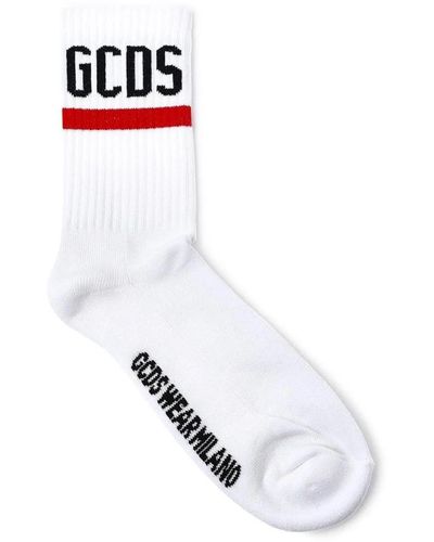 Gcds Underwear > socks - Blanc