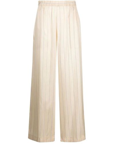 LeKasha Wide Trousers - Natur