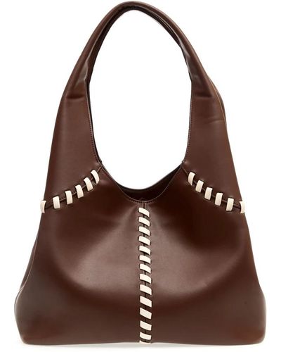 THEMOIRÈ Bags > shoulder bags - Marron