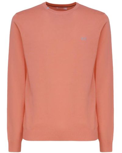 Sun 68 Sweatshirts - Pink