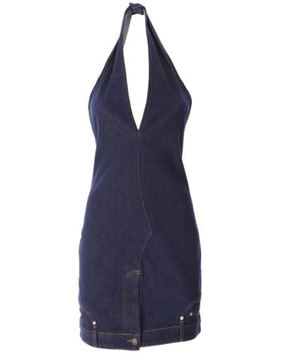 Moschino Short Dresses - Blue