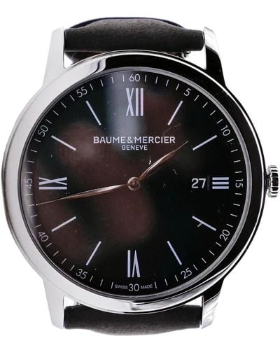 Baume & Mercier Accessories > watches - Noir