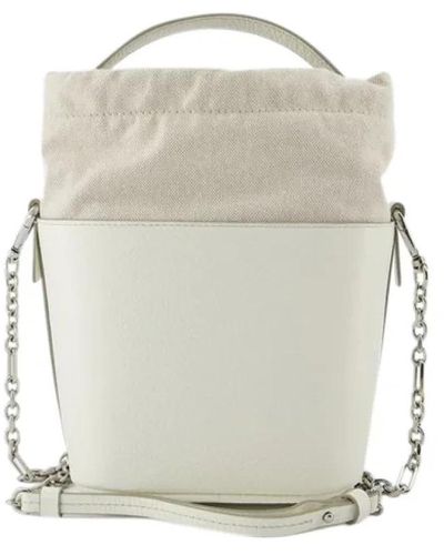 Maison Margiela Bucket Bags - White